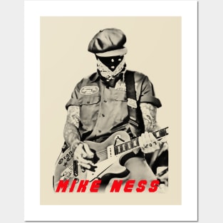 mike ness visual art Posters and Art